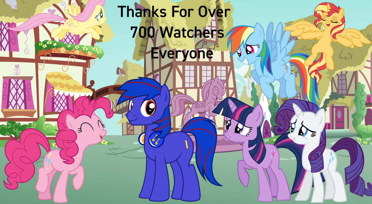 Thanks For 700 Watchers