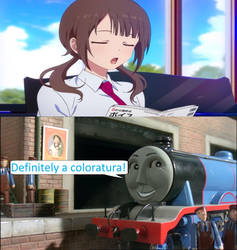 Gordon Calls Sawa Okita A Coloratura