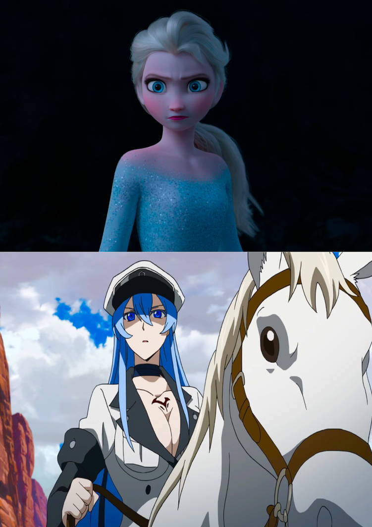 Elsa Challenges Elsa Challenges Esdeath by SawaOkita39 on DeviantArt