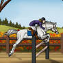 Autumn Jumping Practice With De Royal