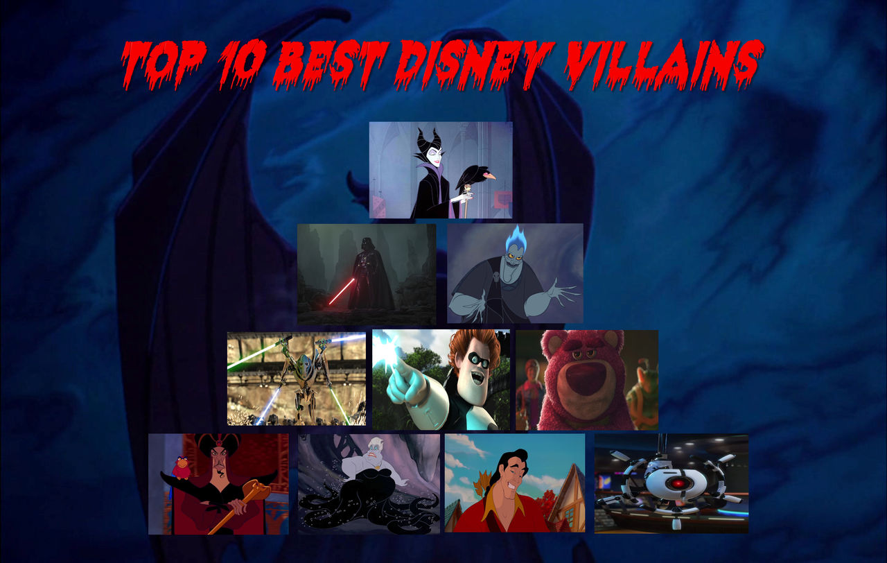 My Top 10 Best Disney Villains By Sawaokita39 On Deviantart My Top 10 Best Disney Villains By Sawaokita39 On Deviantart