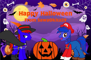 Happy Halloween From SawaOkita39