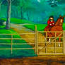 Brigette Riding her Horse 13