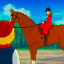 Brigette Riding her Horse 5