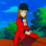 Brigette Riding her Horse 11