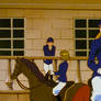 Relena Darlian Riding her Horse 2
