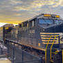Norfolk Southern AC44C6M 4140