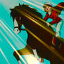 Reika Nishimura Riding her Horse