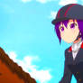 Rize Tedeza riding her Horse 9