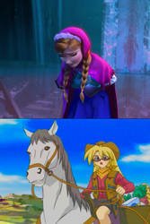Rebecca Hawkins Reacts To Anna's Frozen Heart