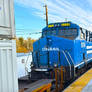 Norfolk Southern ES44AC Conrail Heritage Unit 8098