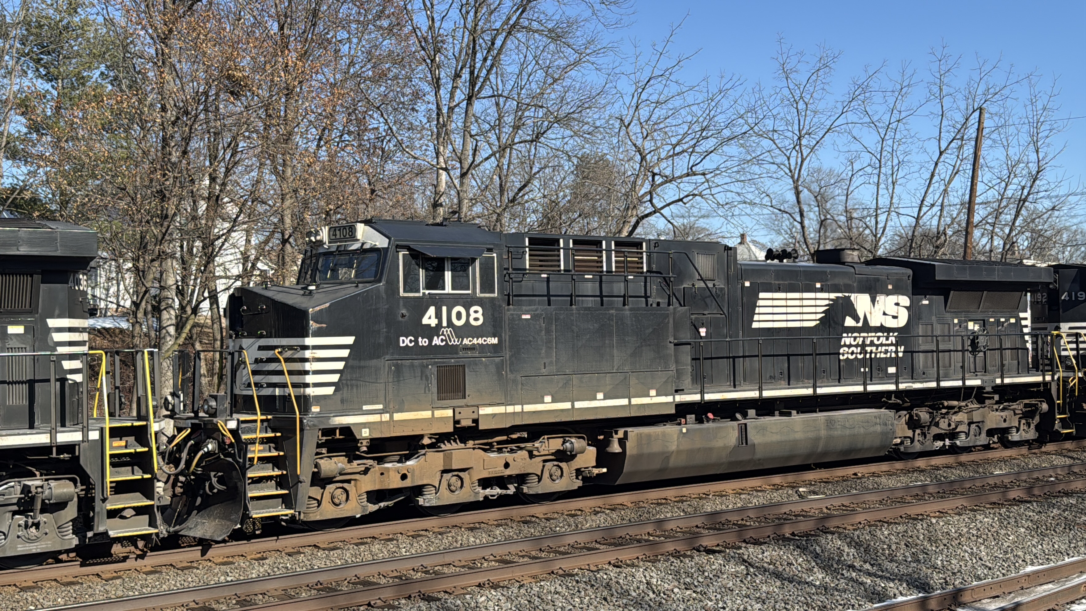 4108 Postcode Norfolk Southern AC44C6M 4108 by SawaOkita39 on DeviantArt