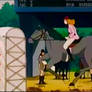 Phyllis riding her Horse 3