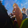 Elinalise Dragonroad Riding Matsukaze 3