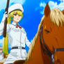 Nikita Deslock Riding her Horse 5
