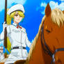 Nikita Deslock Riding her Horse 2
