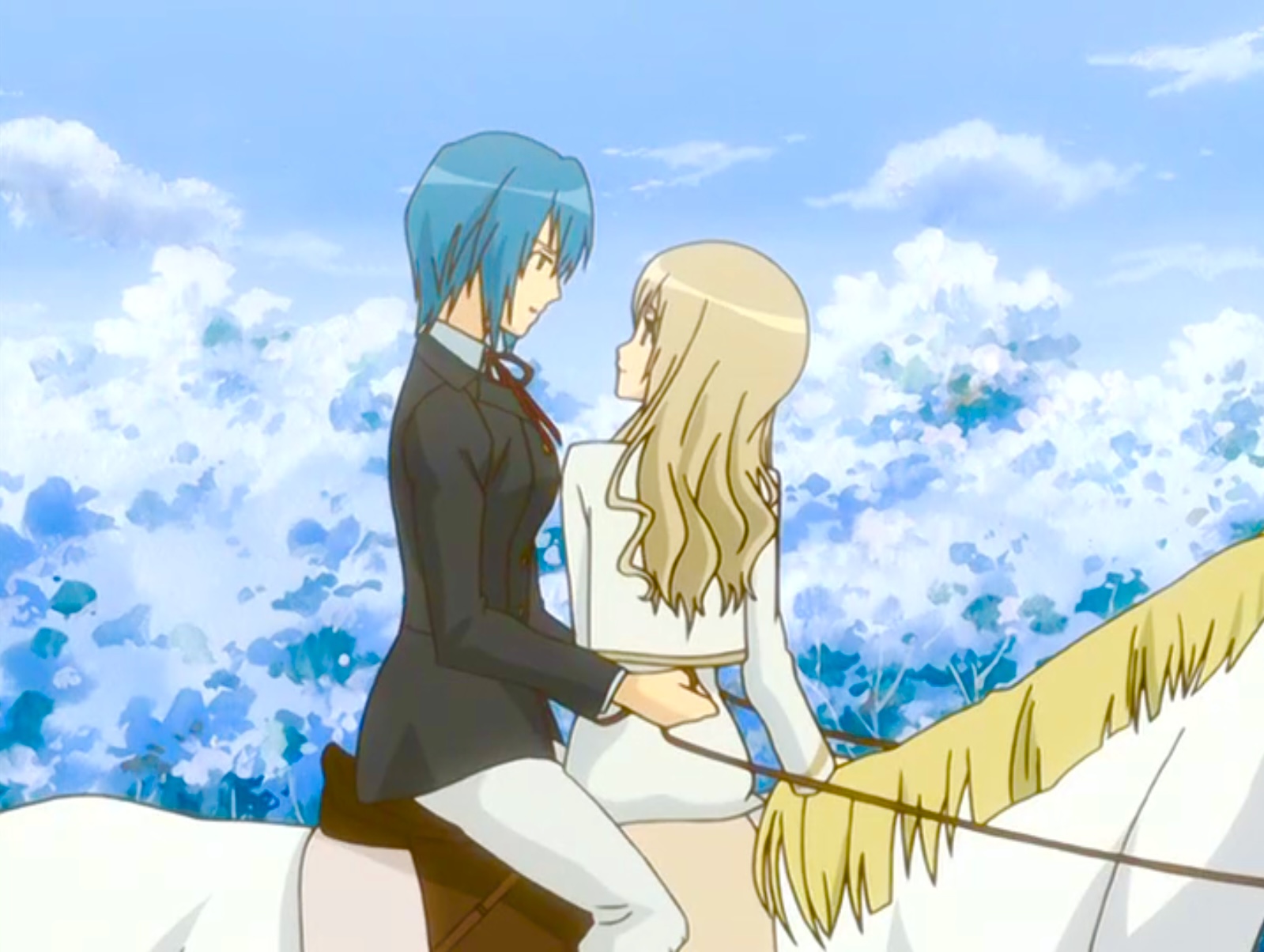 Amane Otori and Starbright 7