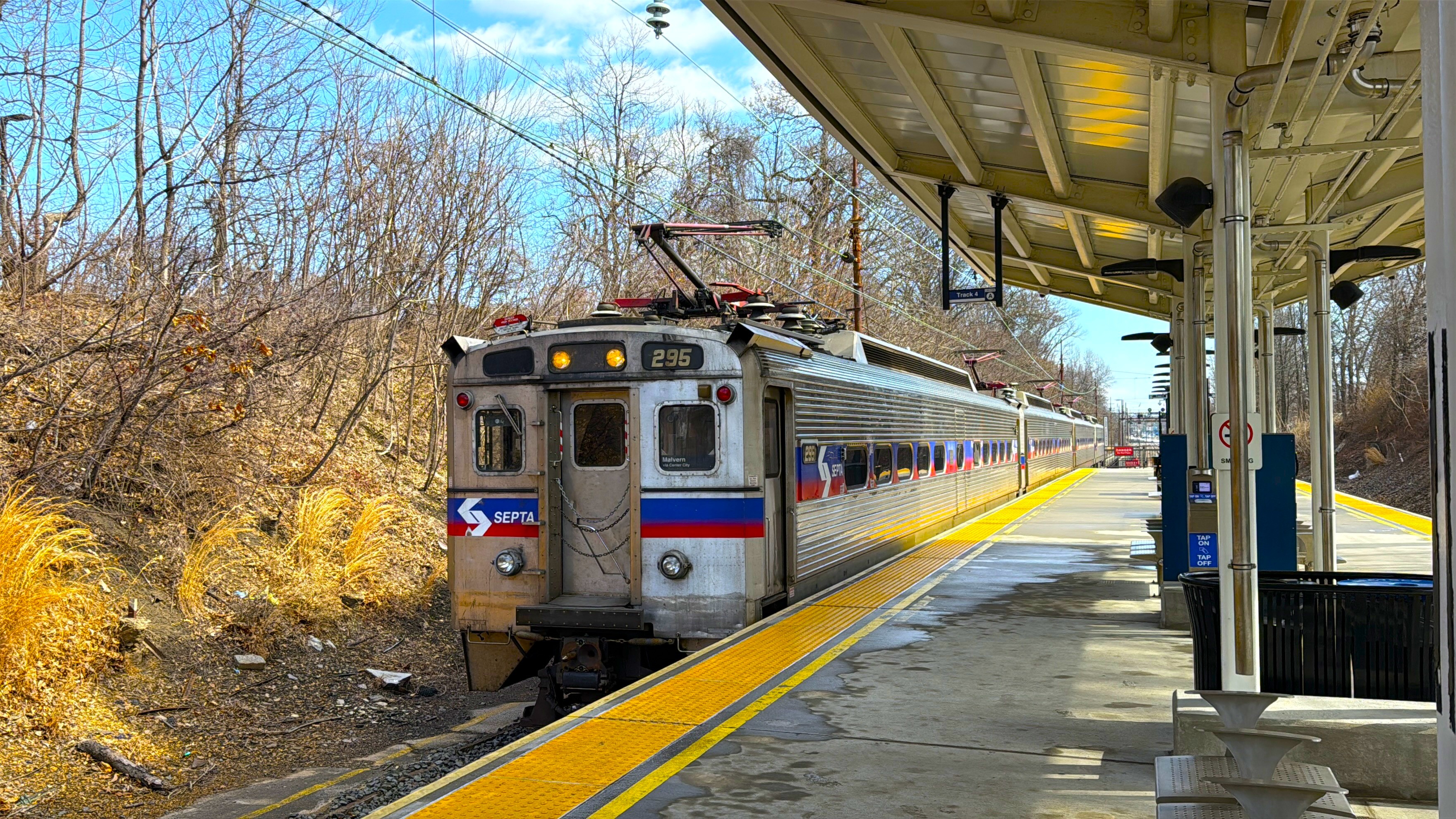 SEPTA Silverliner IV 295