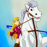 Ayaka Yukihiro riding her White Horse 6