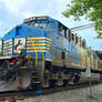 Norfolk Southern AC44C6M 4001 (Sonic Bonnet)