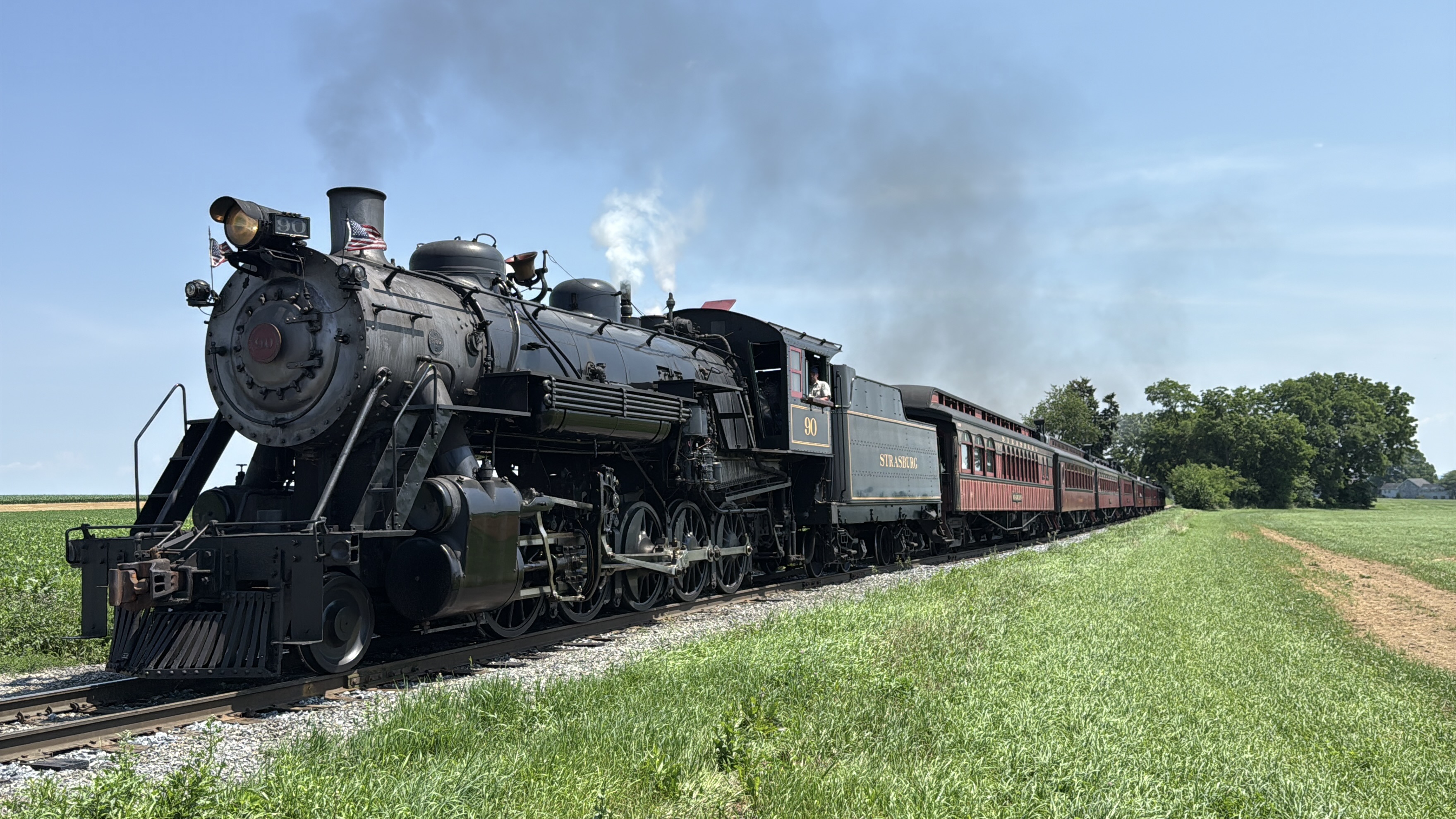 Model Train 90 Strasburg Railroad 90 In Her 1990's Livery by SawaOkita39 on DeviantArt