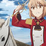 Liscia Elfrieden riding her Horse 8