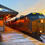 CSX ES44AH 3085