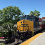 CSX ES44AH Western Maryland Heritage Unit 1852