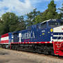 Buffalo and Pittsburgh Railroad C44-9W 4434 (America 250)