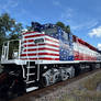 MBTA GP40MC-3 1776 (America 250th)