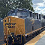 CSX ES44AH Pan Am Railways Heritage Unit 1981