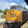CSX ES44AH Monon Heritage Unit 1897