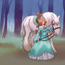 A Halloween Night Walk for The Cosmic Princess and her Big Boy