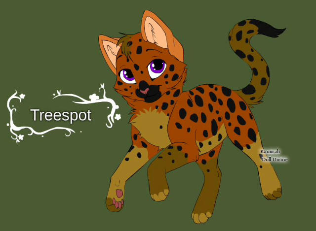Treespot by PeppyPupperPepper on DeviantArt