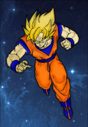 Super Saiyan Goku