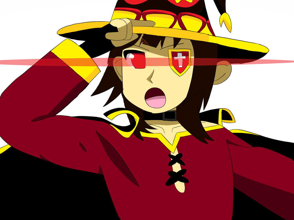 Megumin by SovietAnimations on DeviantArt