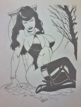 Pin Up  Vampirella