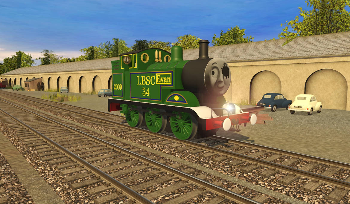 My TTTE OC In Trainz Simulator (By The E2 Family) by EvanTheGreenB12 on ...