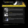 Music Band Website Interface