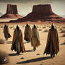 Desert Stalkers. The Djinns