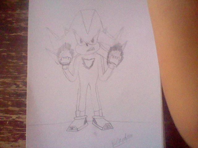 Shadow- angry by Hedgehog034 on DeviantArt