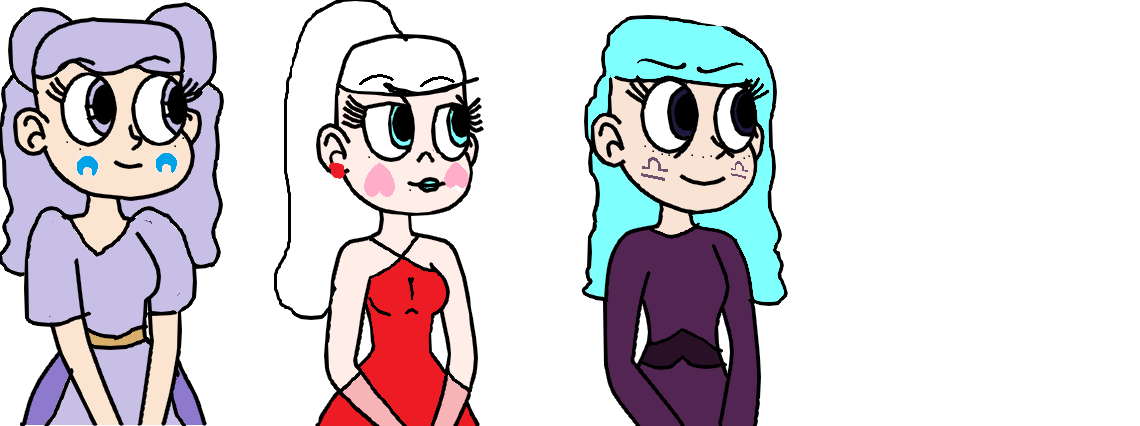 Queen Portraits Bases by Twisted-Bases on DeviantArt