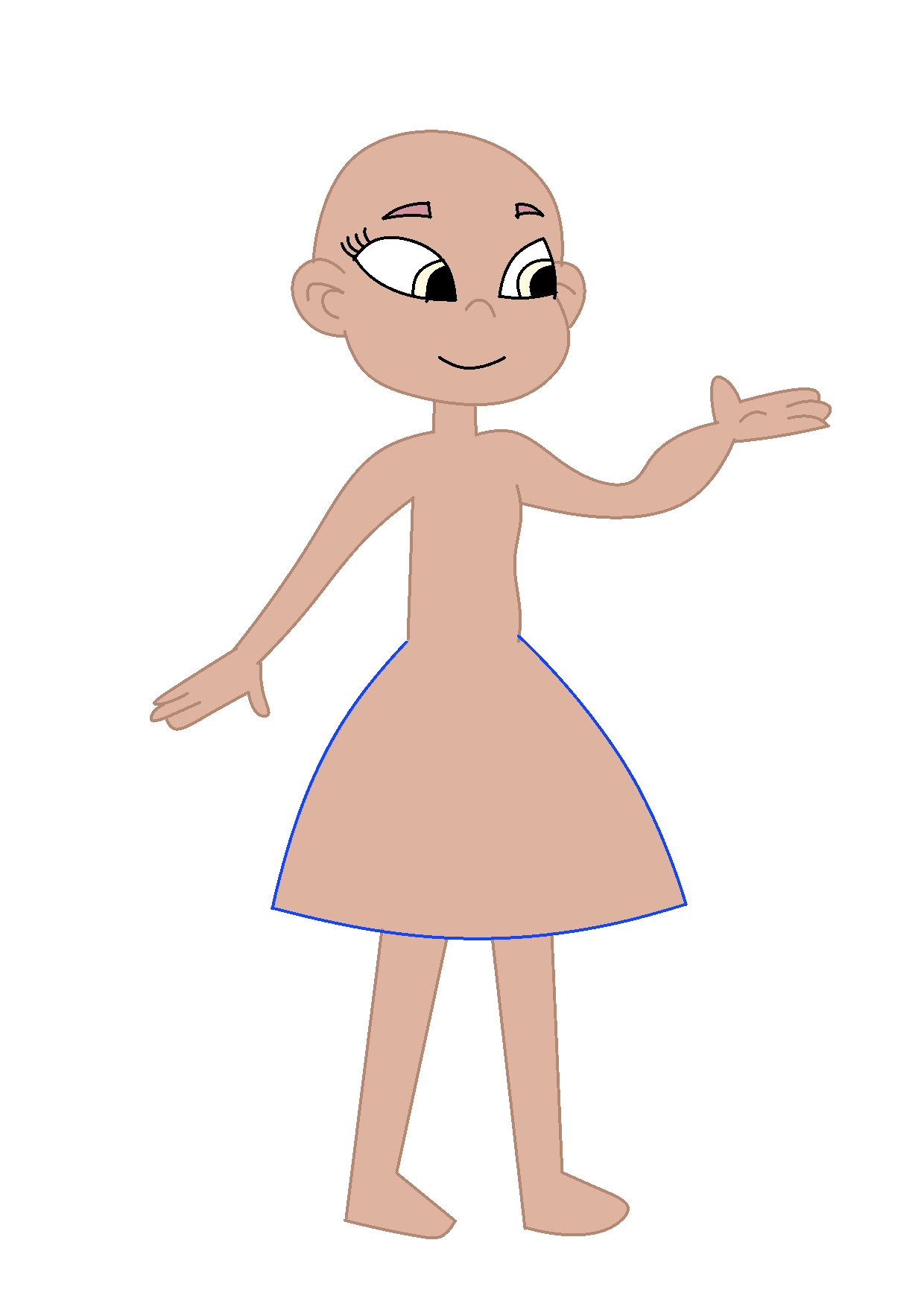girl bases by Rochi277 on DeviantArt