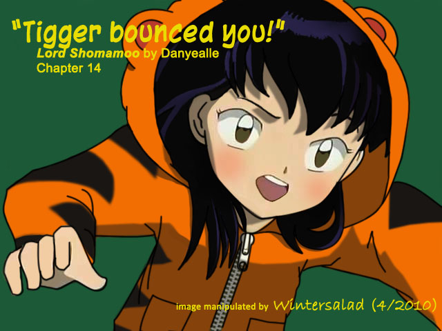 T I Double G R spells Kagome by wintersalad