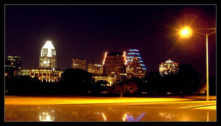 Austin At Night