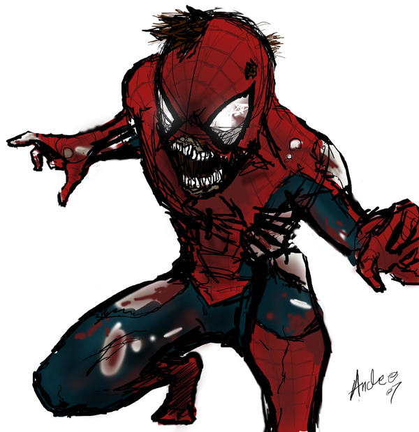 Marvel Zombies, Spider Man