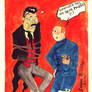 The horrible revenge of Tintin!