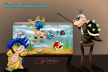 Koopa aquarium