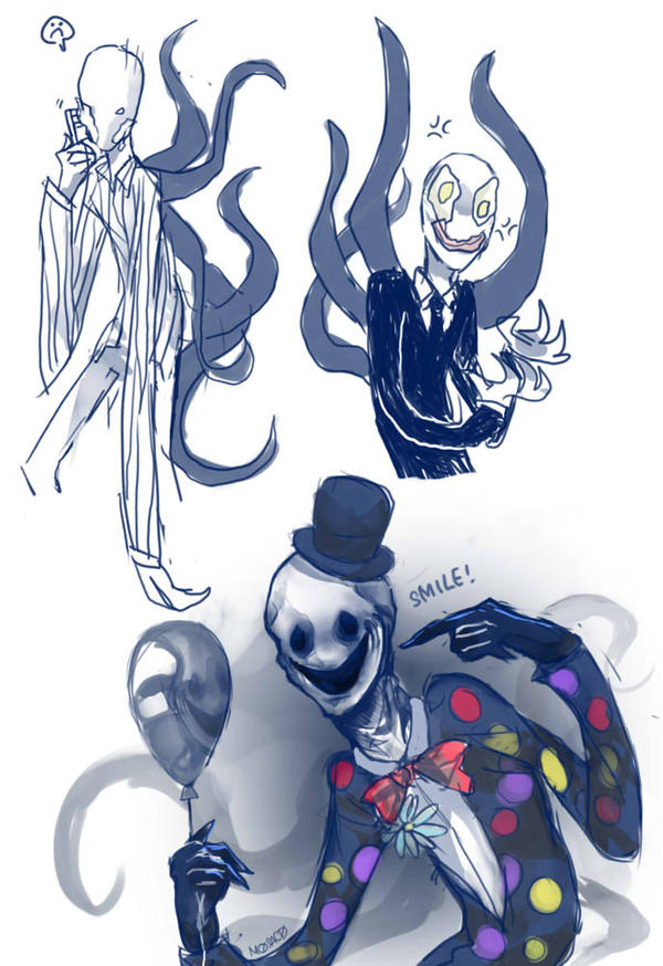 Slender and Splendor by Dcasom on DeviantArt