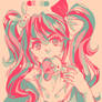 junko enoshima, palette 14